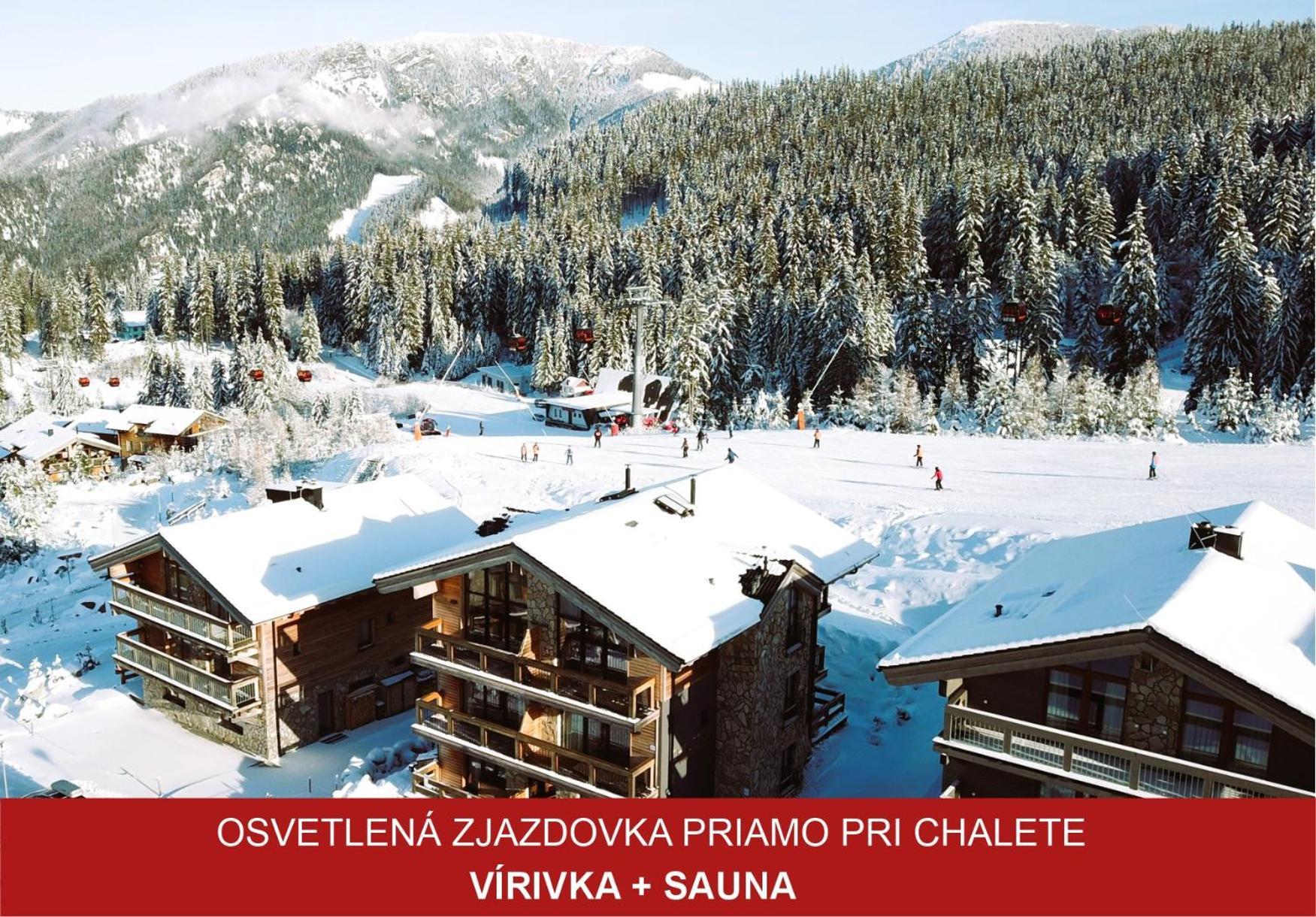 Chaletski Jasna, Ski-In & Ski-Out Демяновская долина Экстерьер фото
